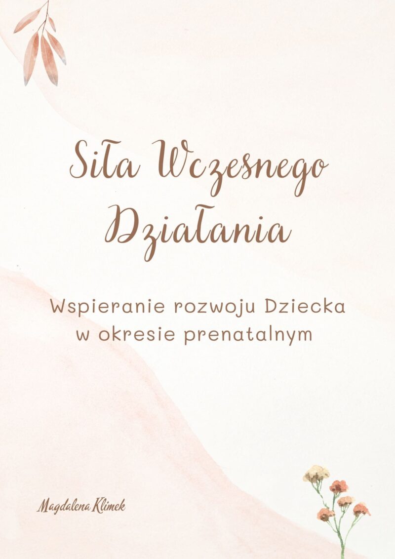 Siła Wczesnego Działania. Wspieranie rozwoju Dziecka w okresie prenatalnym