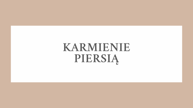 Karmienie piersią – korzyści dla mamy i dziecka